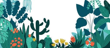 botanisch Garten Illustration vektor