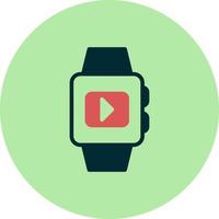 Smartwatch-Vektorsymbol vektor