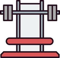 Fitness-Vektor-Symbol vektor