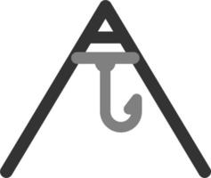 Symbol für Hakenvektor vektor