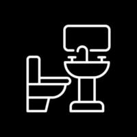 WC-Vektor-Icon-Design vektor