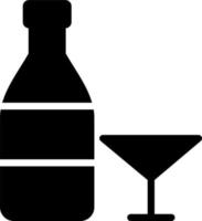 Wodka Vektor Symbol