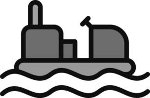 Stoßstange Boote Vektor Symbol