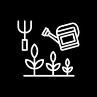 Landwirtschaft und Gartenbau-Vektor-Icon-Design vektor