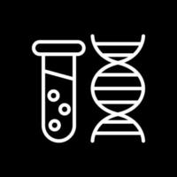 DNA-Test-Vektor-Icon-Design vektor