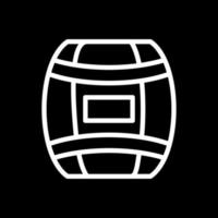 Barrel-Vektor-Icon-Design vektor