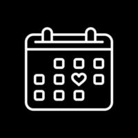 Kalender-Vektor-Icon-Design vektor