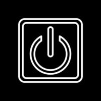 Power-Button-Vektor-Icon-Design vektor