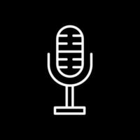podcast vektor ikon design