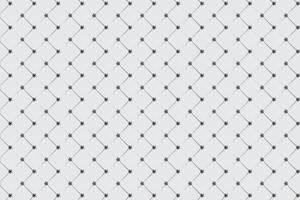 mönster med geometrisk element i vit toner med svart Ränder. abstrakt lutning bakgrund vektor
