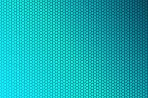 Muster mit geometrischen Elementen in Blaugrüntönen. abstrakter Hintergrund mit Farbverlauf vektor