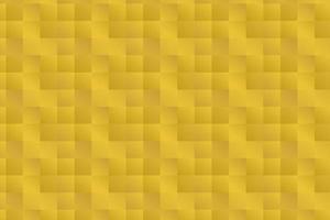 Muster mit geometrischen Elementen in goldgelben Tönen. abstrakter Hintergrund mit Farbverlauf vektor