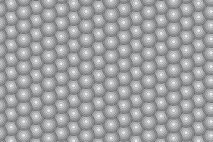 Muster mit geometrischen Elementen in Weiß-Grau-Tönen. abstrakter Hintergrund mit Farbverlauf vektor