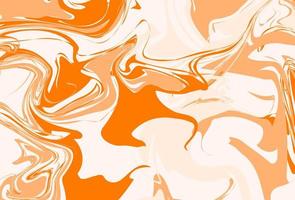 abstrakt Marmor Muster, Holz Textur, Aquarell Marmor Muster. Orange und Gelb. Vektor Hintergrund. modisch Textilien, Stoffe, Verpackungen. aqua Tinte Gemälde auf Wasser