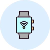 Smartwatch-Vektorsymbol vektor