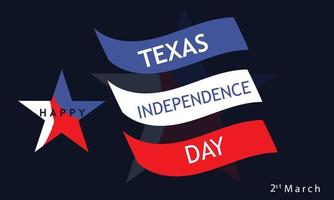 texas oberoende dag bakgrund. baner, affisch, vektor illustration.