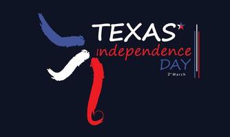 texas oberoende dag bakgrund. baner, affisch, vektor illustration.