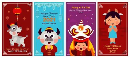 karte gong xi fa cai vektor