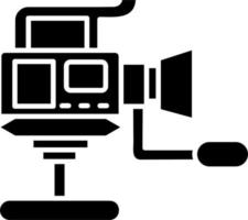 Video-Cemera-Vektorsymbol vektor