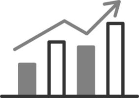 Statistik-Vektorsymbol vektor