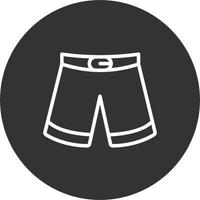 Shorts Vektor-Symbol vektor