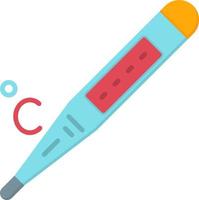 Thermometer-Vektor-Symbol vektor