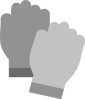 hand handskar vektor ikon