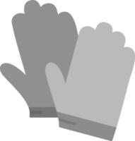 Vektorsymbol für Handschuhe vektor