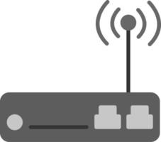 Router-Vektor-Symbol vektor