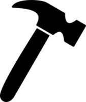 Hammer-Vektor-Symbol vektor