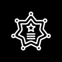 Sheriff-Vektor-Icon-Design vektor