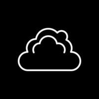 Cloud-Vektor-Icon-Design vektor