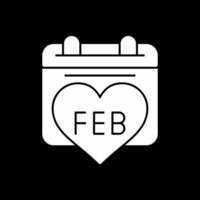 Valentinstag-Vektor-Icon-Design vektor