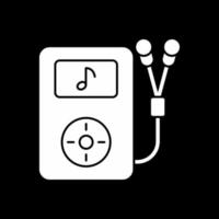 mp3-Vektor-Icon-Design vektor