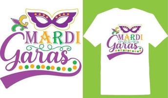Karneval Garas T-Shirt vektor