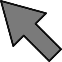 Cursor-Vektor-Symbol vektor