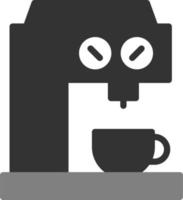 kaffe tillverkare vektor ikon