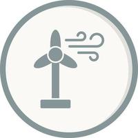 Wind Energie Vektor Symbol