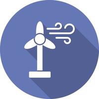 Wind Energie Vektor Symbol