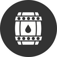 Barrel-Vektor-Symbol vektor