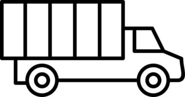 LKW-Vektor-Symbol vektor