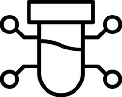 Biotechnologie Vektor Symbol