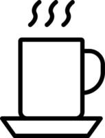 Kaffeetasse Vektor-Symbol vektor