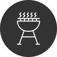 Grill-Vektor-Symbol vektor