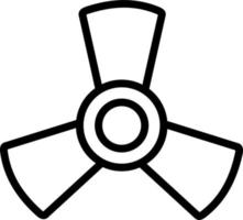 Fan-Vektor-Symbol vektor