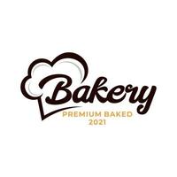 Bäckerei Koch Logo. Weizen Bäckerei Logo Vektor