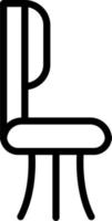 Stuhl-Vektor-Symbol vektor