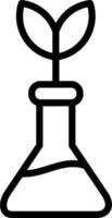 Biomedizin Vektor Symbol