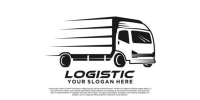 logistisch Logo Design kreativ Konzept Prämie Vektor Teil 2