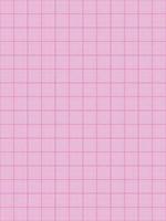 Rosa Farbe Graph Papier Über Weiß Hintergrund vektor